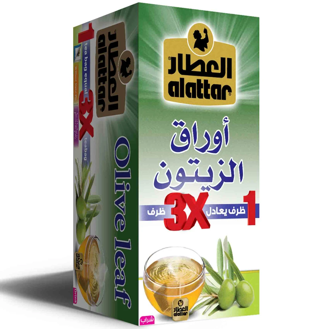 العطار شاي أوراق الزيتون 20 كيس