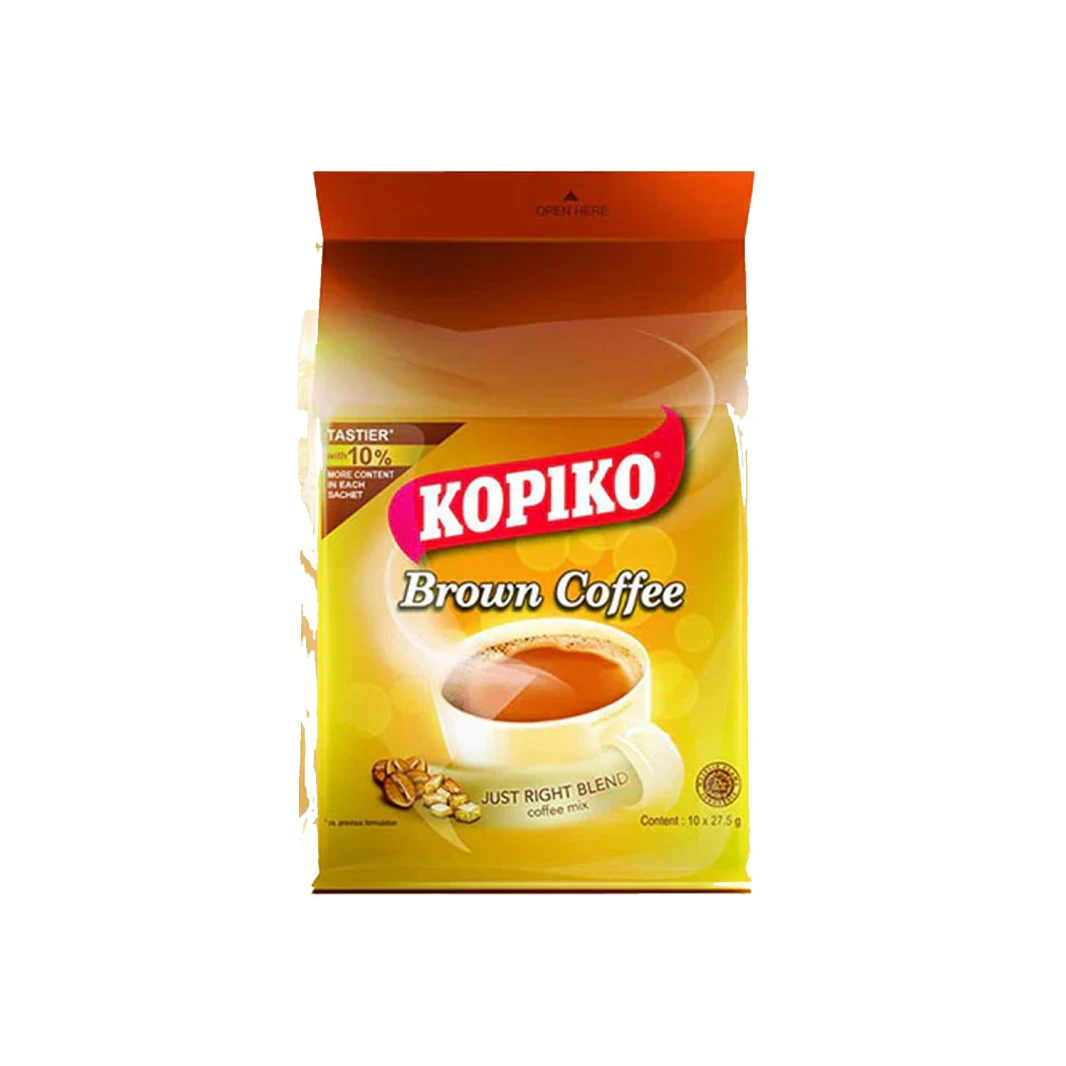 Kopiko 2 in 1 Instant Brown Coffee 27.5g 10 Sachets