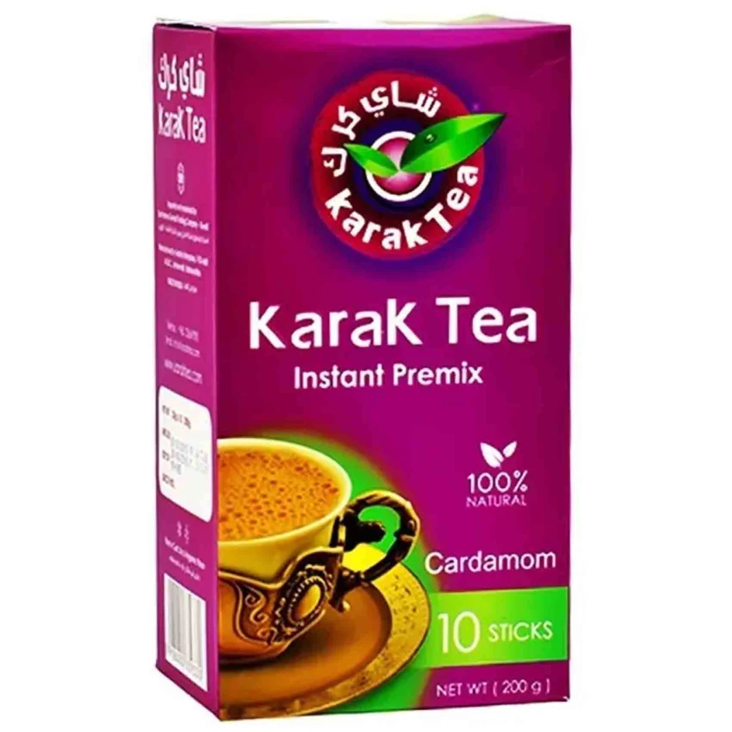 Karak Tea Quick Mix with Cardamom 20g 10 pieces