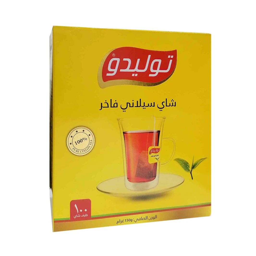 توليدو شاي 100 كيس