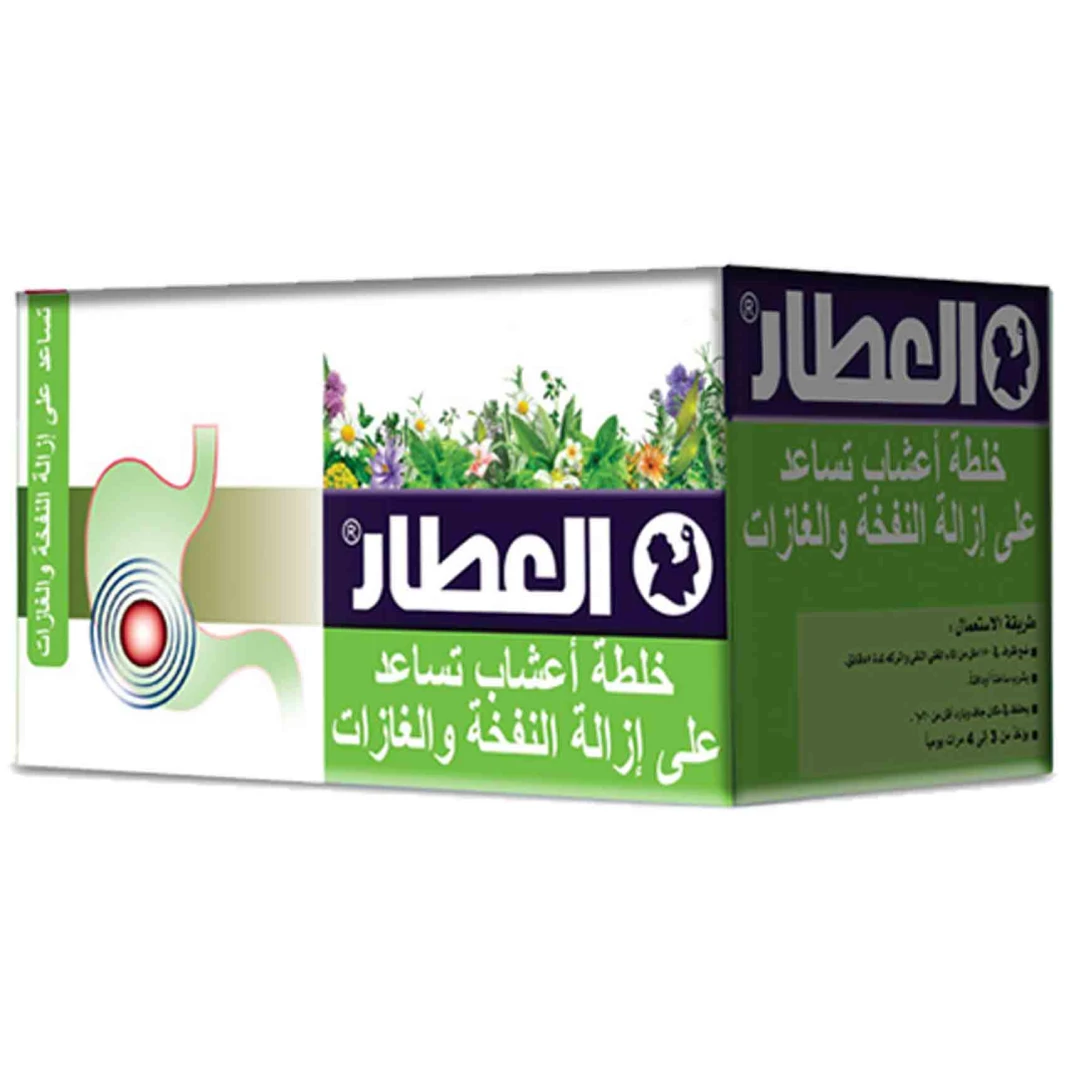 Attar Flowers Helps Relieve Bloating and Gas 20 Sachets
