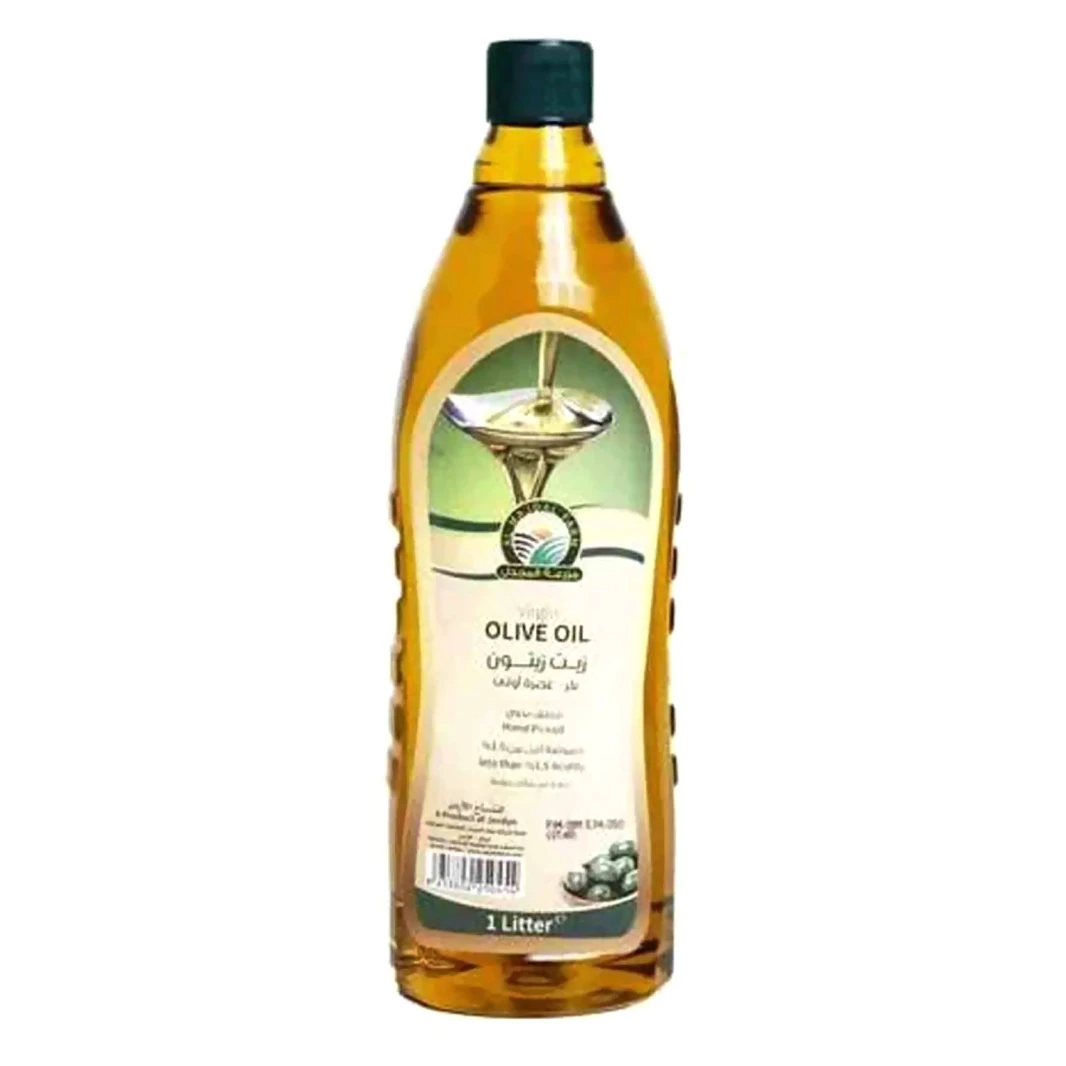 مزرعة المجدل زيت الزيتون البكر 1 كغم