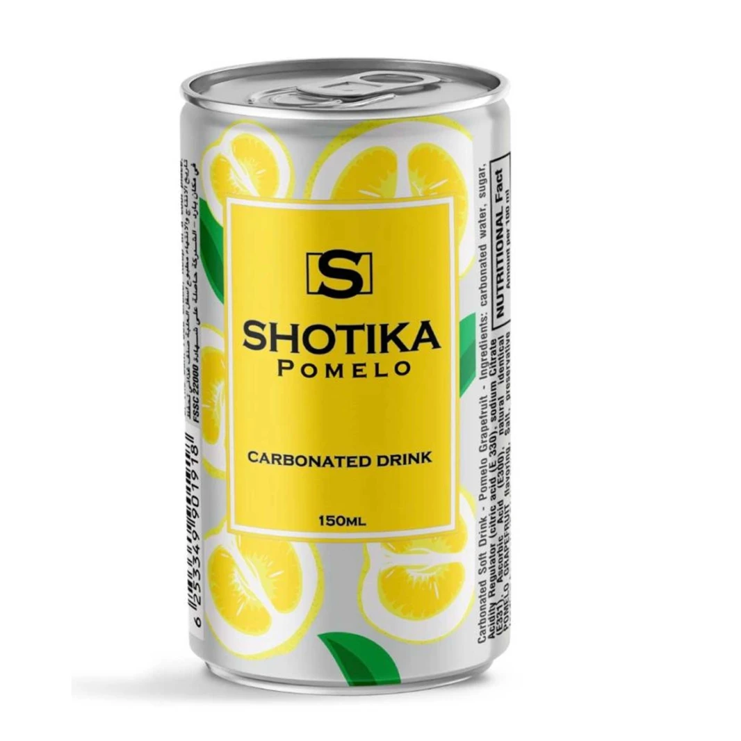 Shotika Pomelo Flavoured Soft Drink 150ml