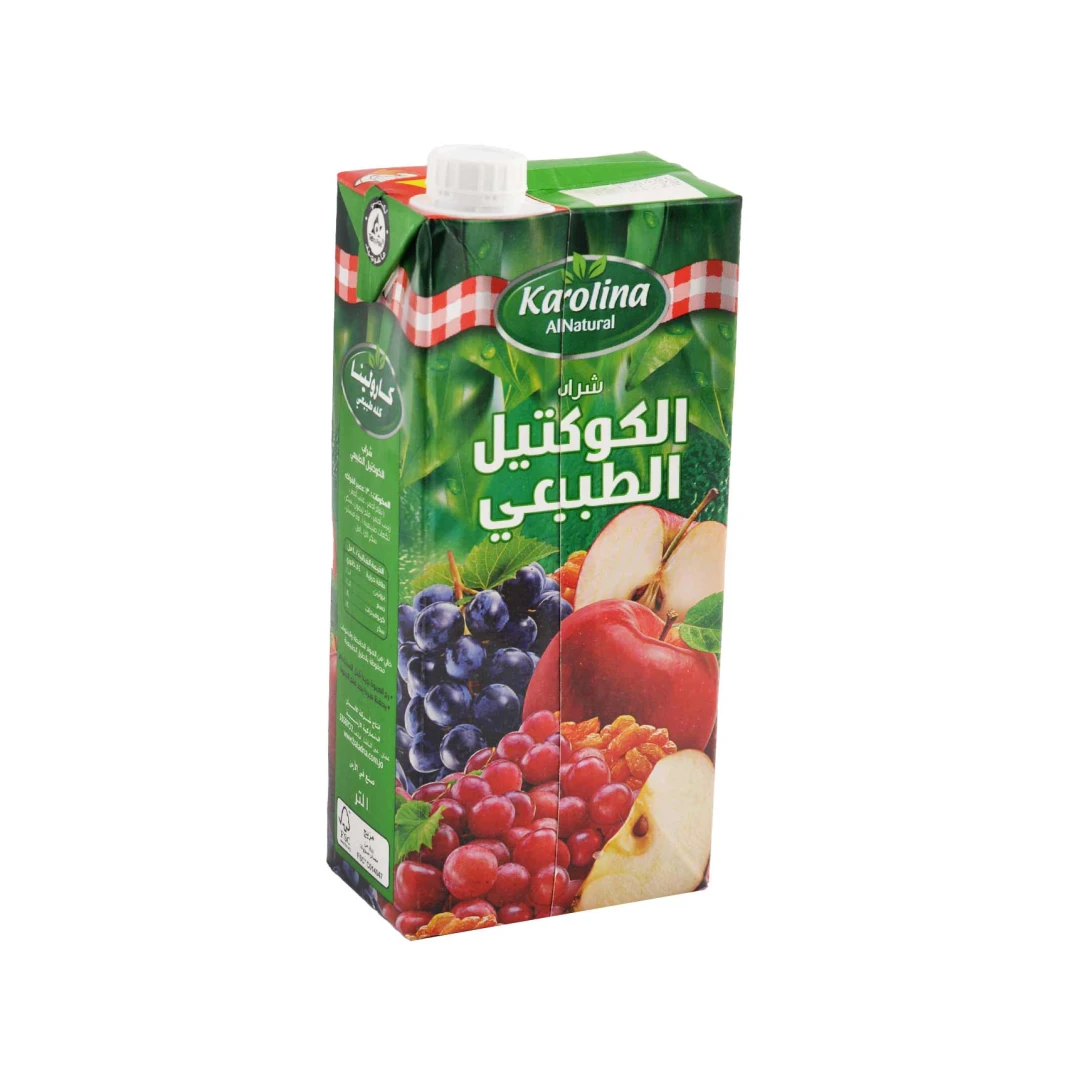 كارولينا عصير بنكهة الكوكتيل 1 لتر