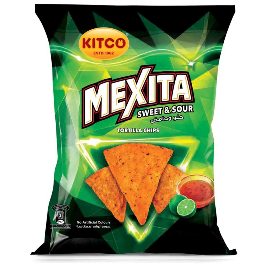 Kitco Mixita Sweet & Sour Tortilla Chips 40g