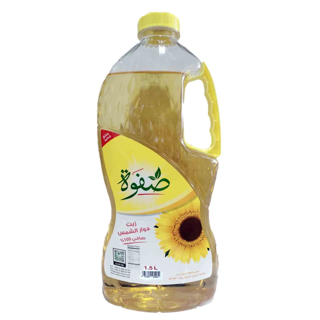 صفوة زيت دوار الشمس 1.5 لتر