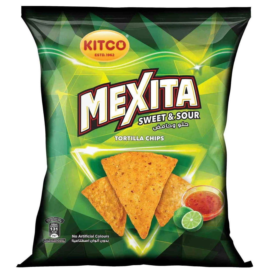 Kitco Mixita Sweet & Sour Tortilla Chips 180g