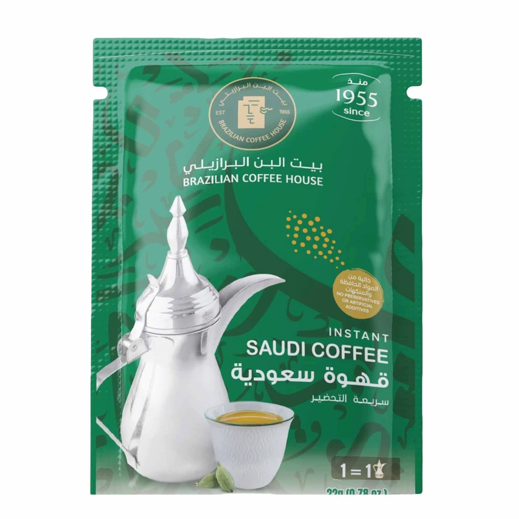 بيت البن البرازيلي قهوة سعودية 22 غرام