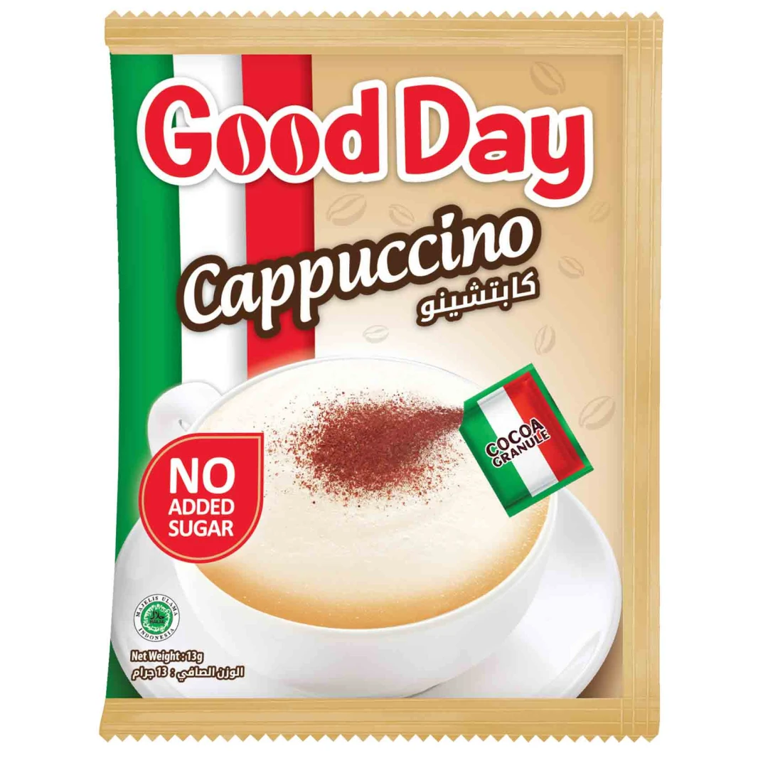 Goody Cappuccino Instant Coffee Sugar Free 13g
