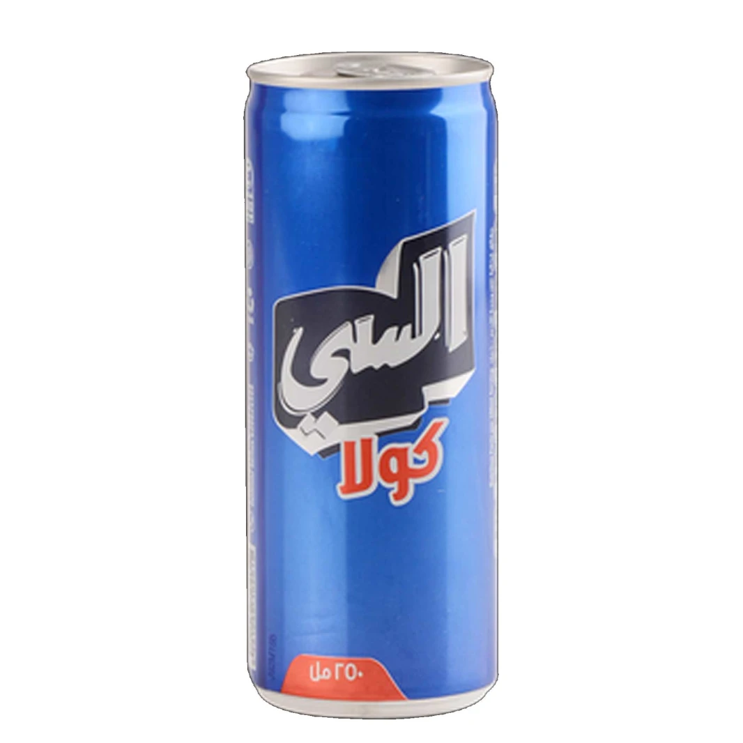 السي كولا مشروب غازي 250 مل