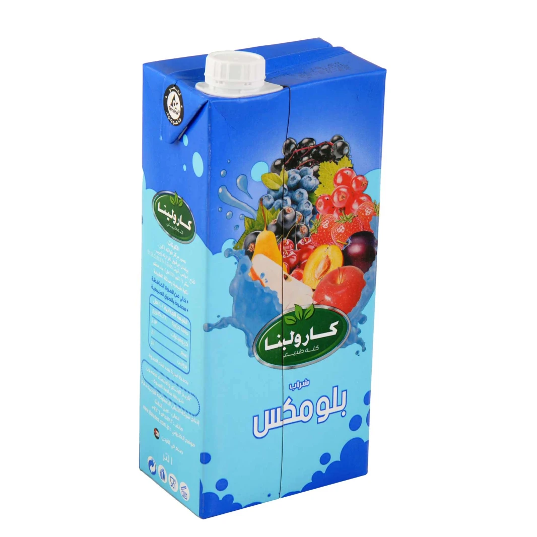 كارولينا عصير بنكهة بلو مكس 1 لتر