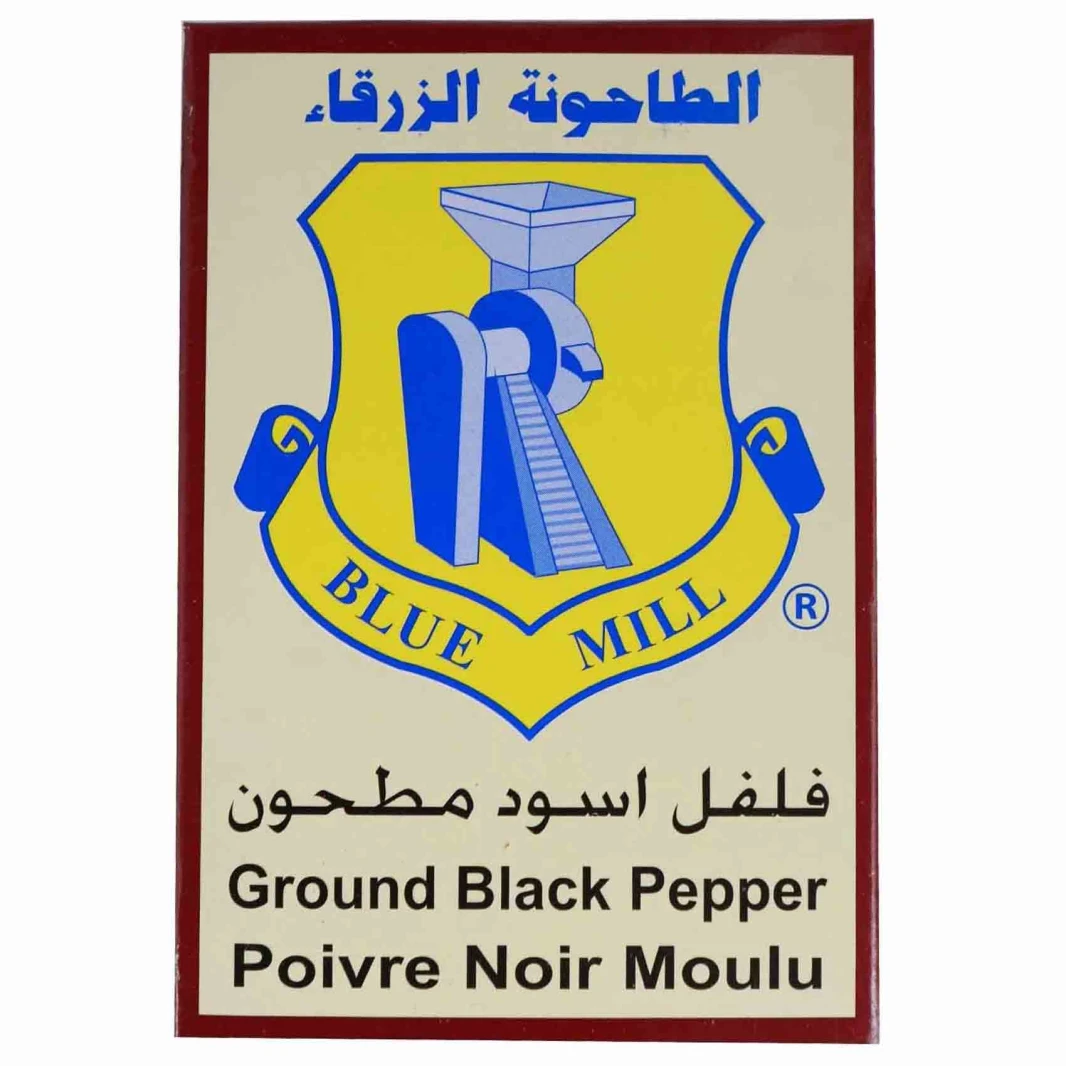 الطاحونة الزرقاء فلفل أسود مطحون 70 غرام
