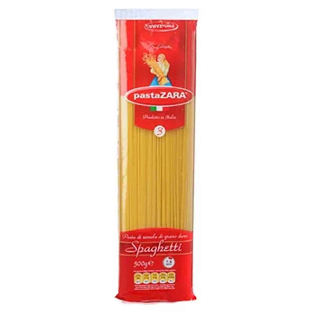 Pasta Zara Spaghetti No. 3 500g