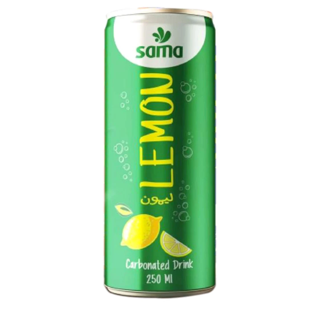 Sama Lemon Flavoured Soft Drink 250ml