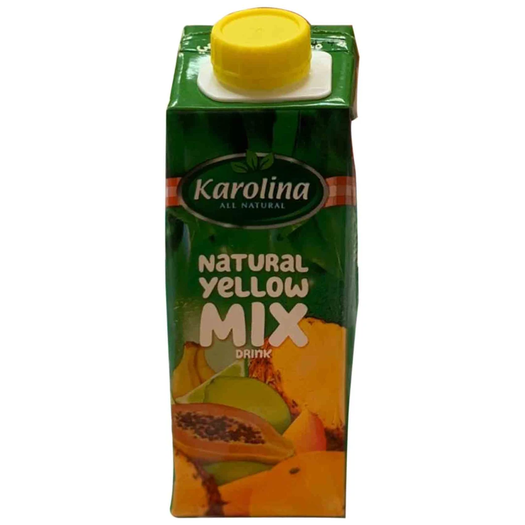 Carolina Juice Yellow Fruit Flavor 250ml