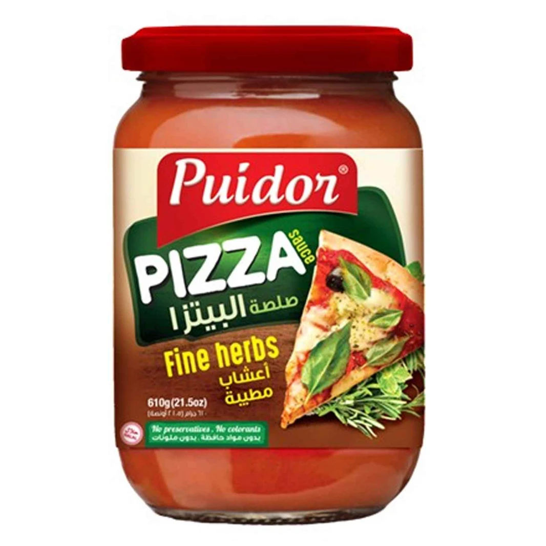Boider's Pizza Sauce 610g