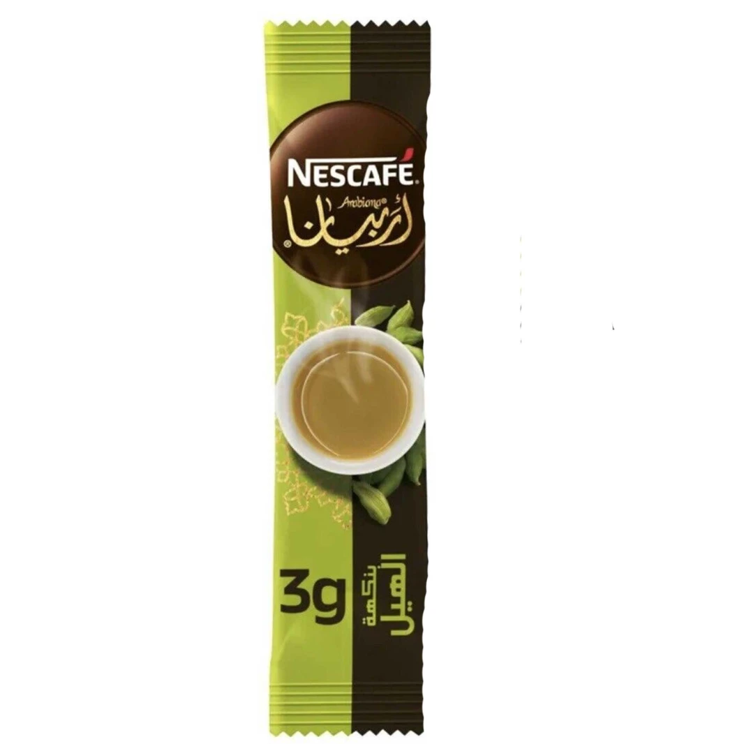 نستله أربيانا قهوة عربية بنكهة الهيل 3 غرام