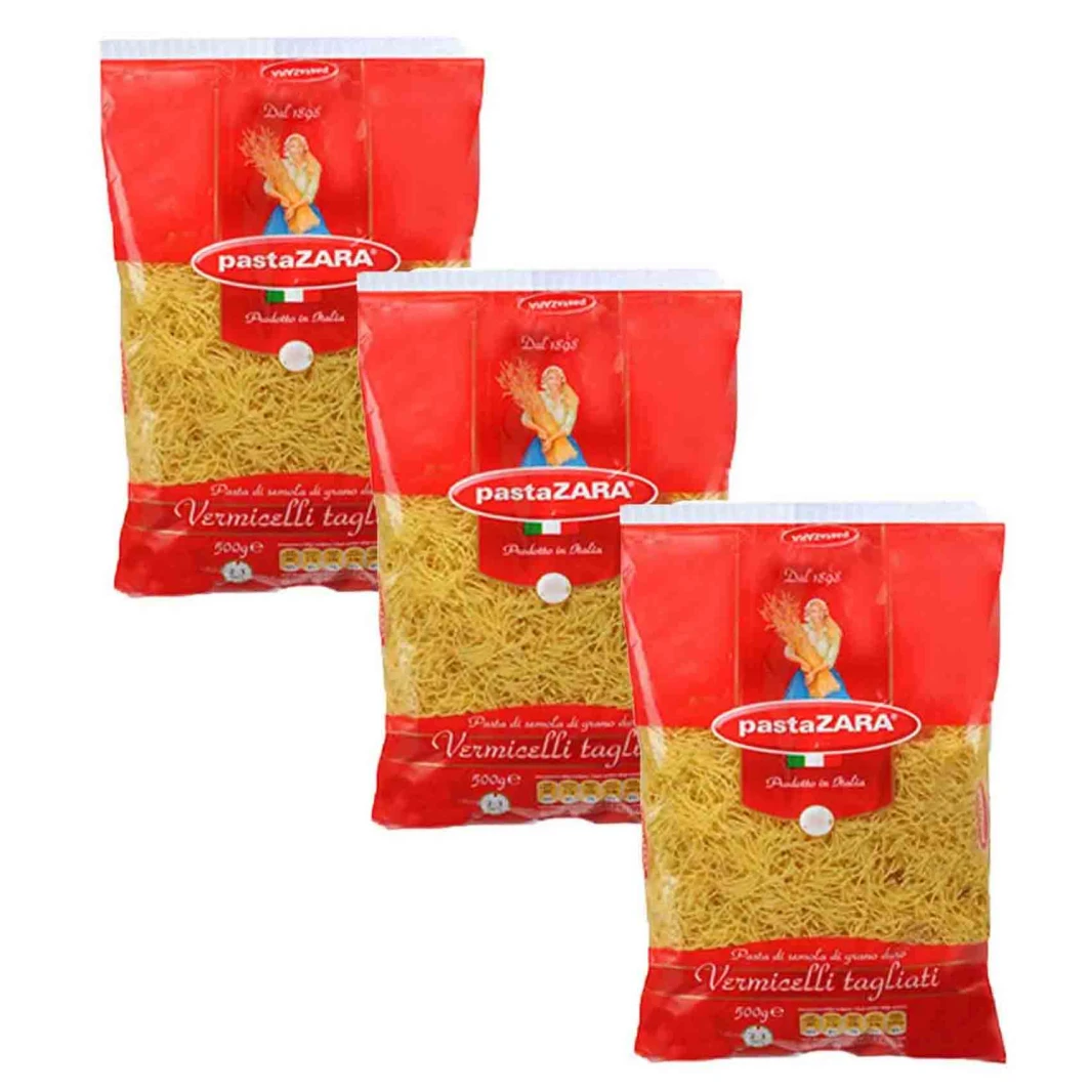 Pasta Zara Vermicelli 500g 3 pieces