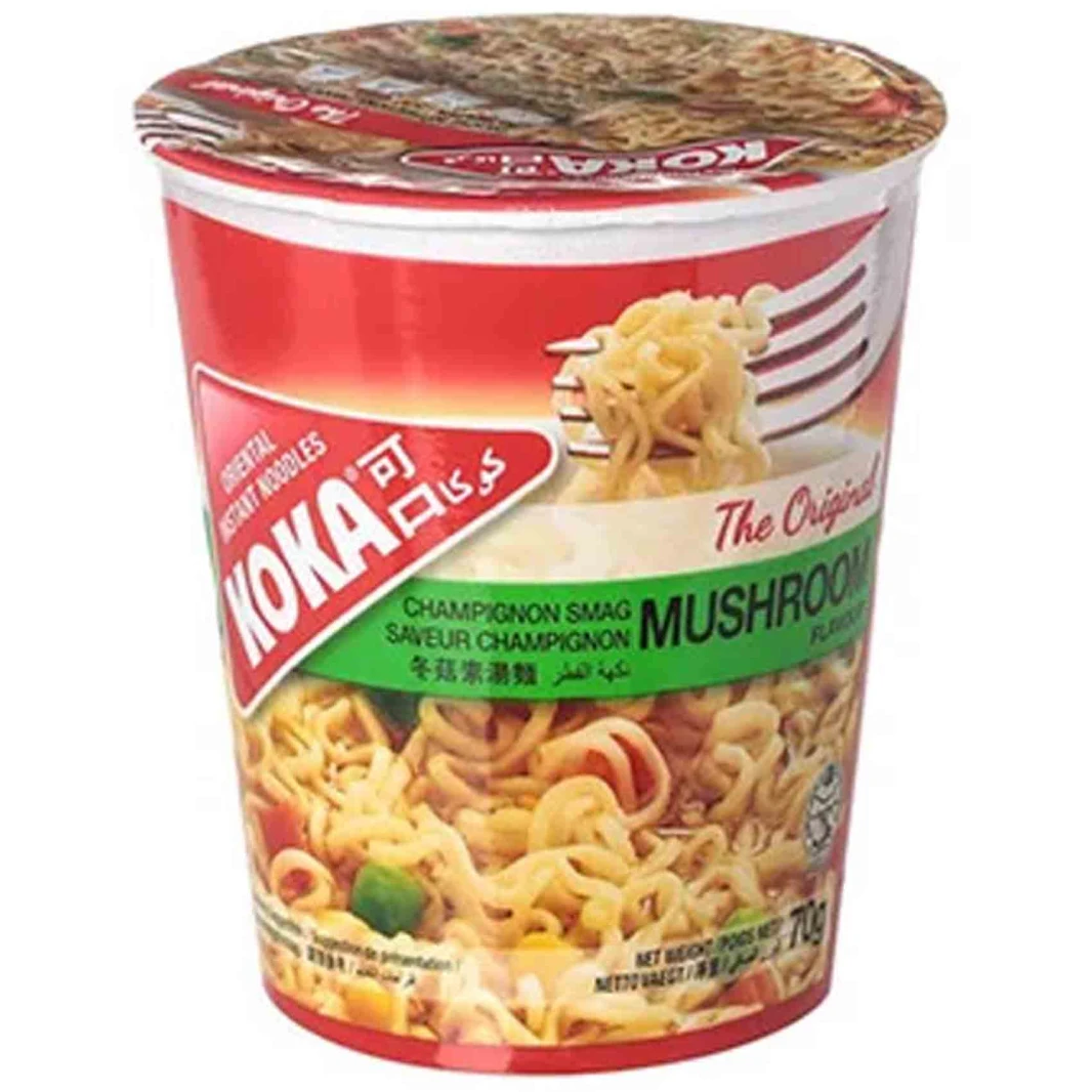 Coca Noodles Mushroom Flavour Cup 70g