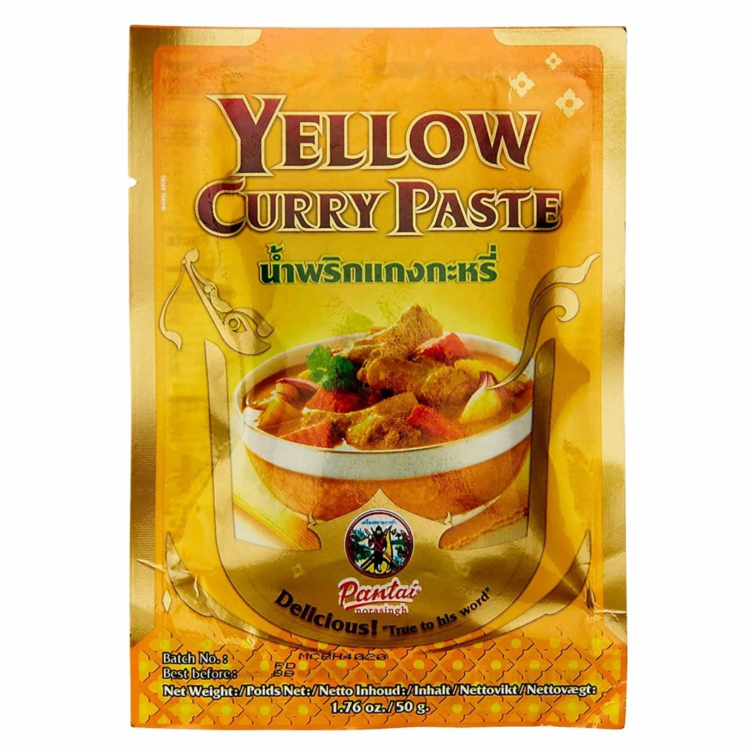 Pantai Yellow Curry Sauce 50g