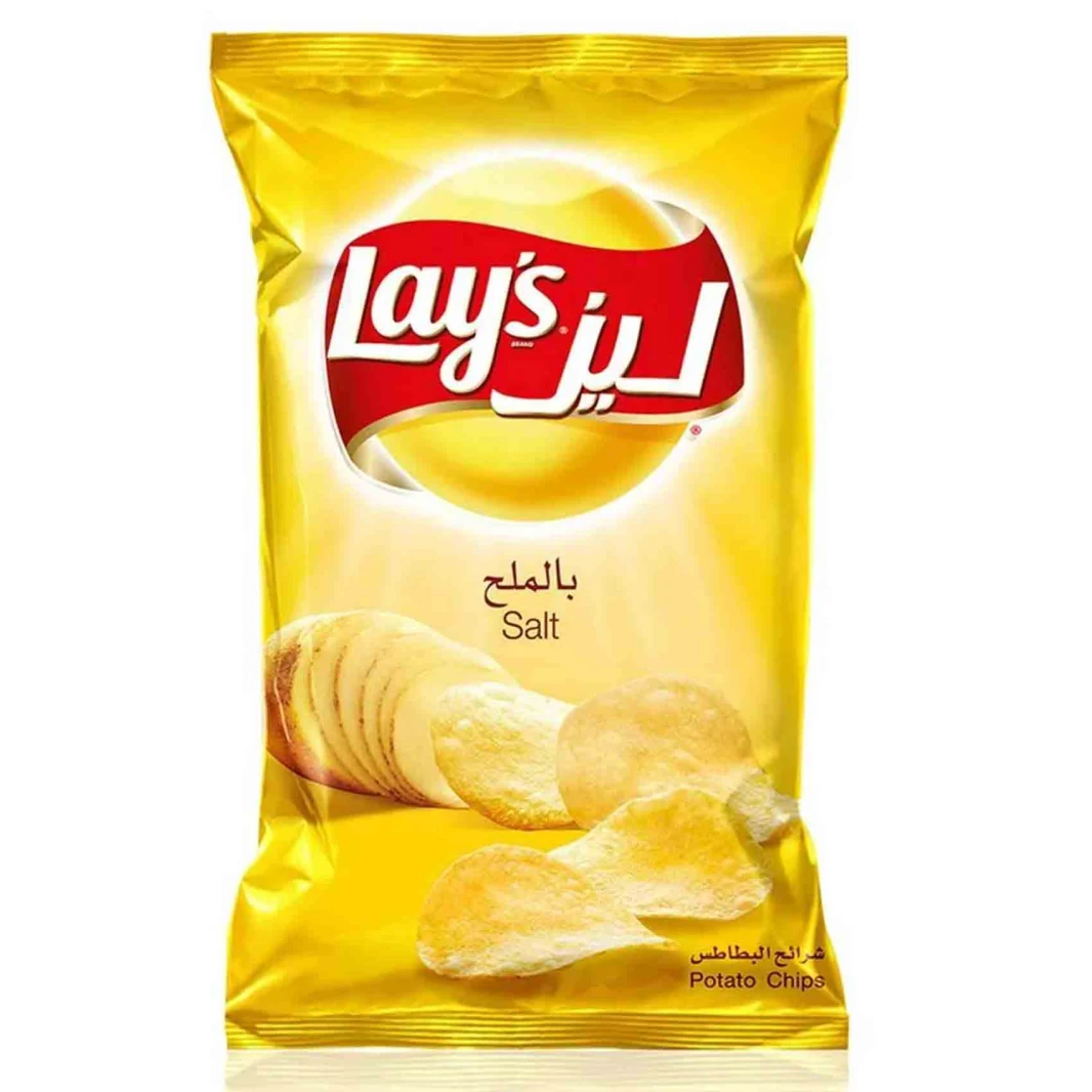 Lay's Potato Chips Salt Flavour 29g