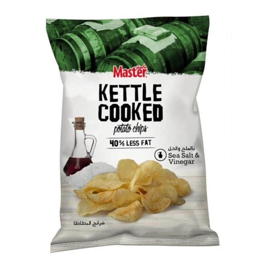 Master Chips Sea Salt & Vinegar 80g