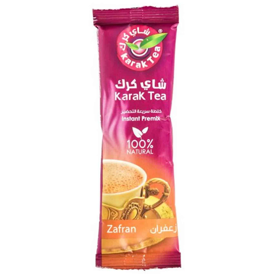 شاي كرك خلطة سريعة التحضير زعفران 20 غرام