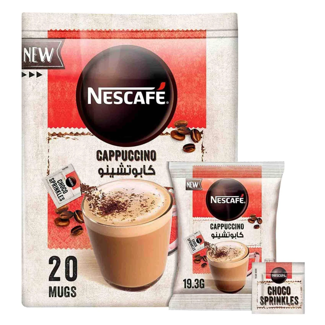Nescafe Cappuccino Foam 19.3g 20pcs