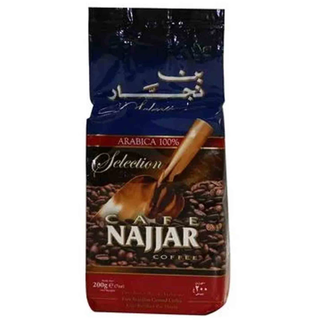 بن نجار قهوة سيليكشن طبيعي 200 غرام