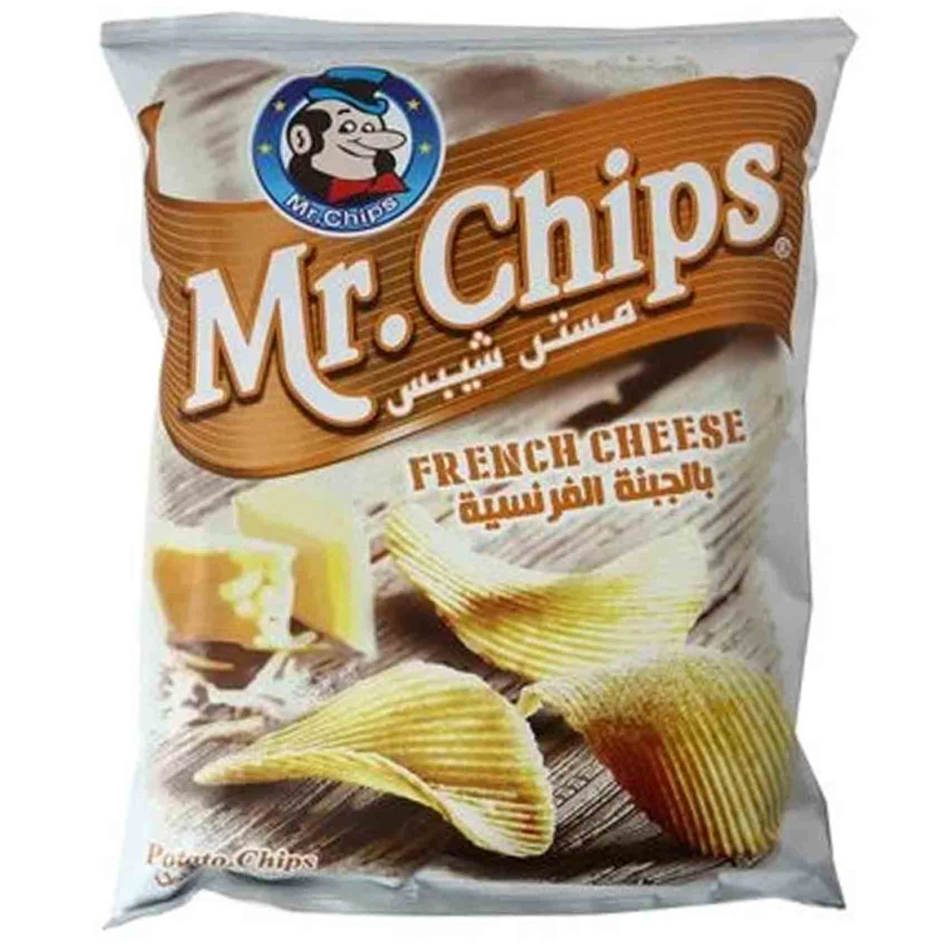 Mr. Chips French Cheese Flavor Potato Chips 140g