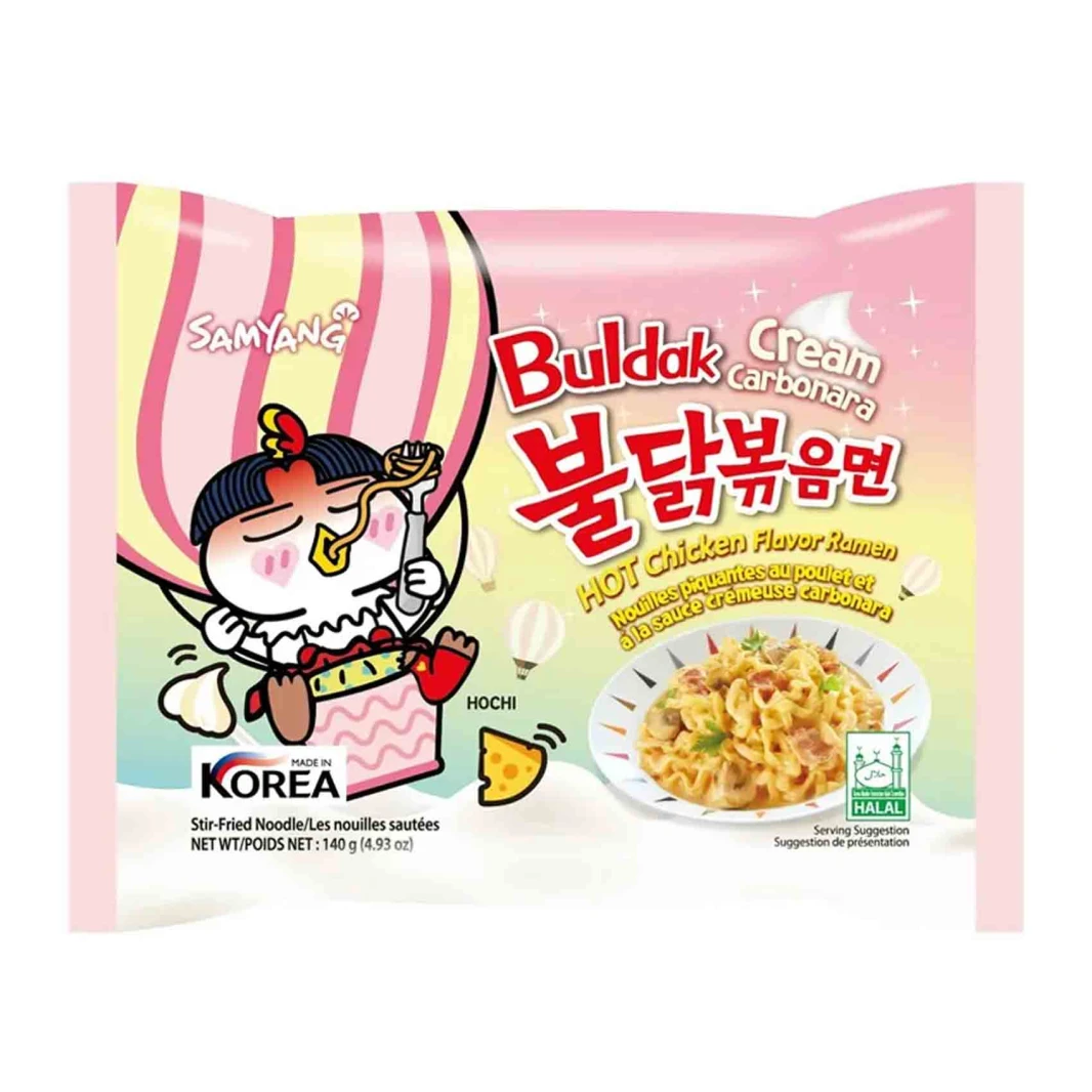 Samyang Noodles Creamy Carbonara Flavour 140g