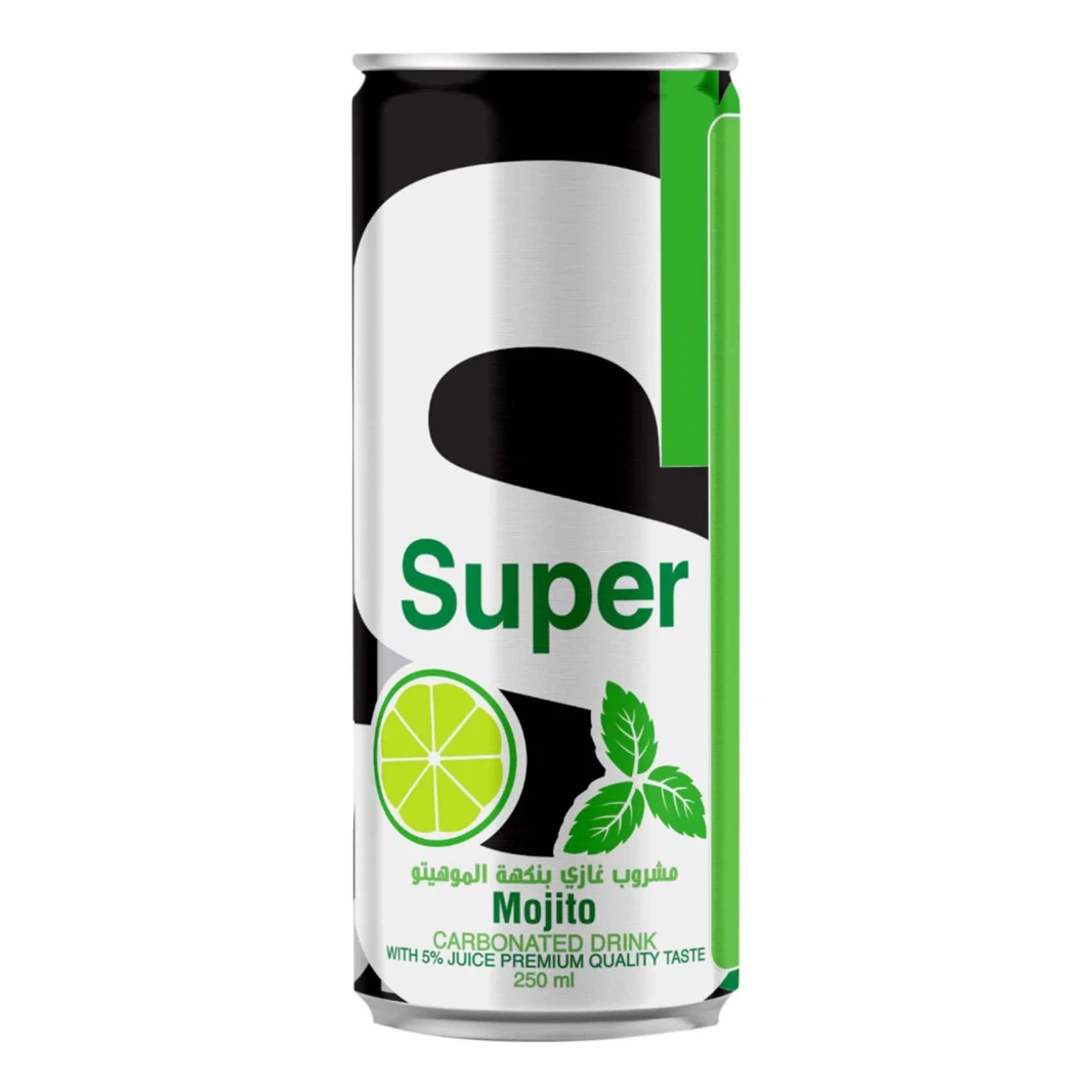 Super Mojito Soft Drink 250ml