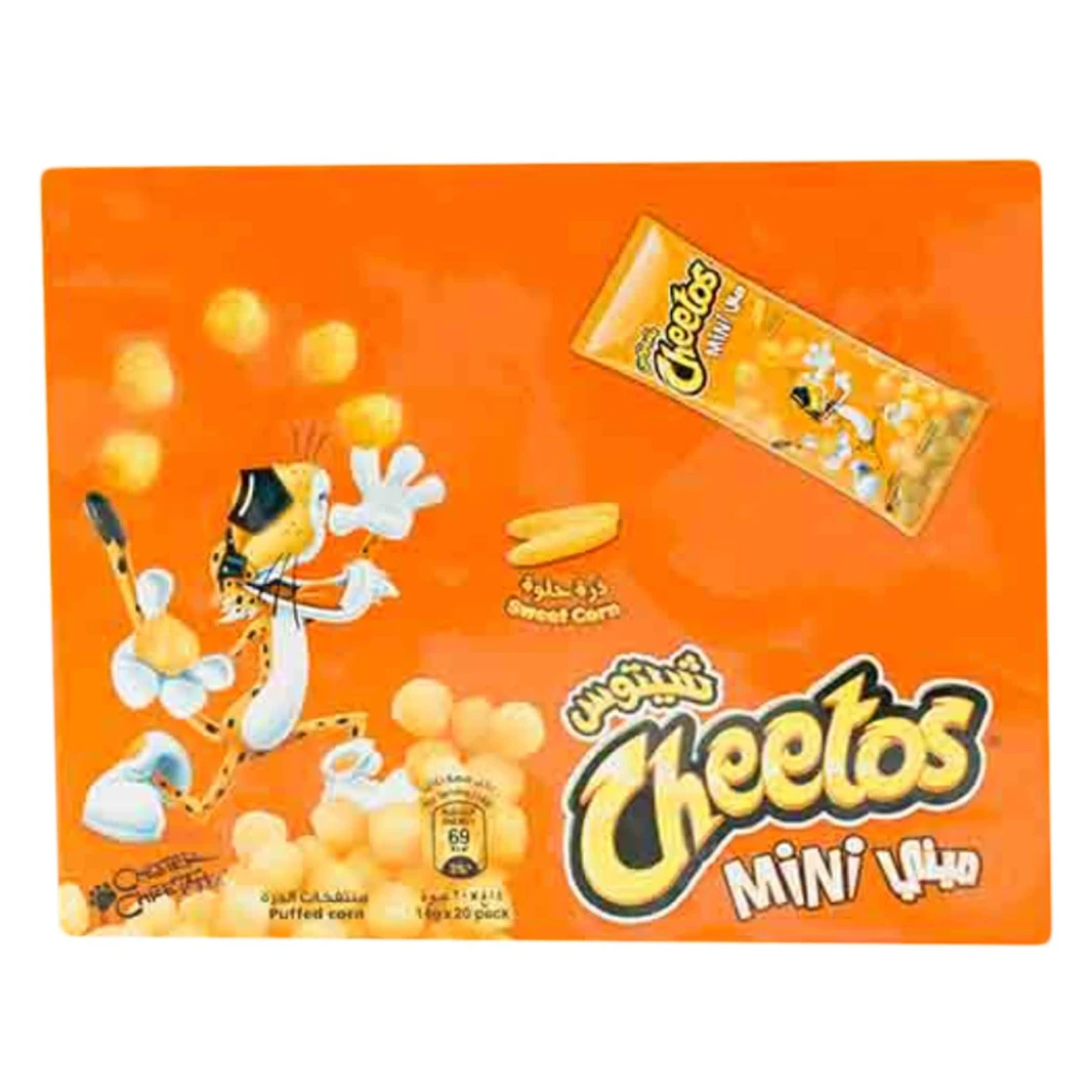Cheetos Sweet Corn Chips 14g 21 Count