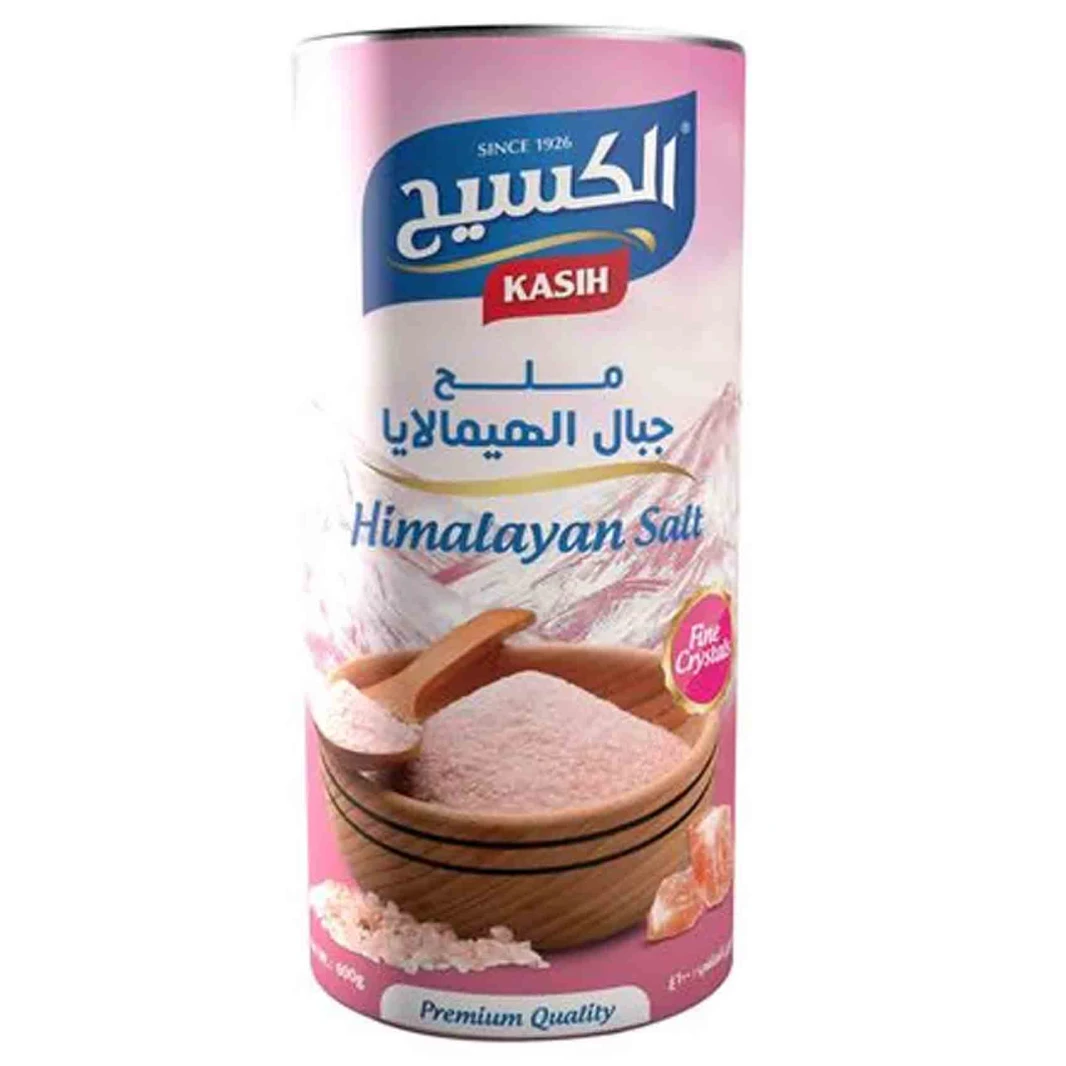 الكسيح ملح جبال الهيمالايا ناعم 600 غرام