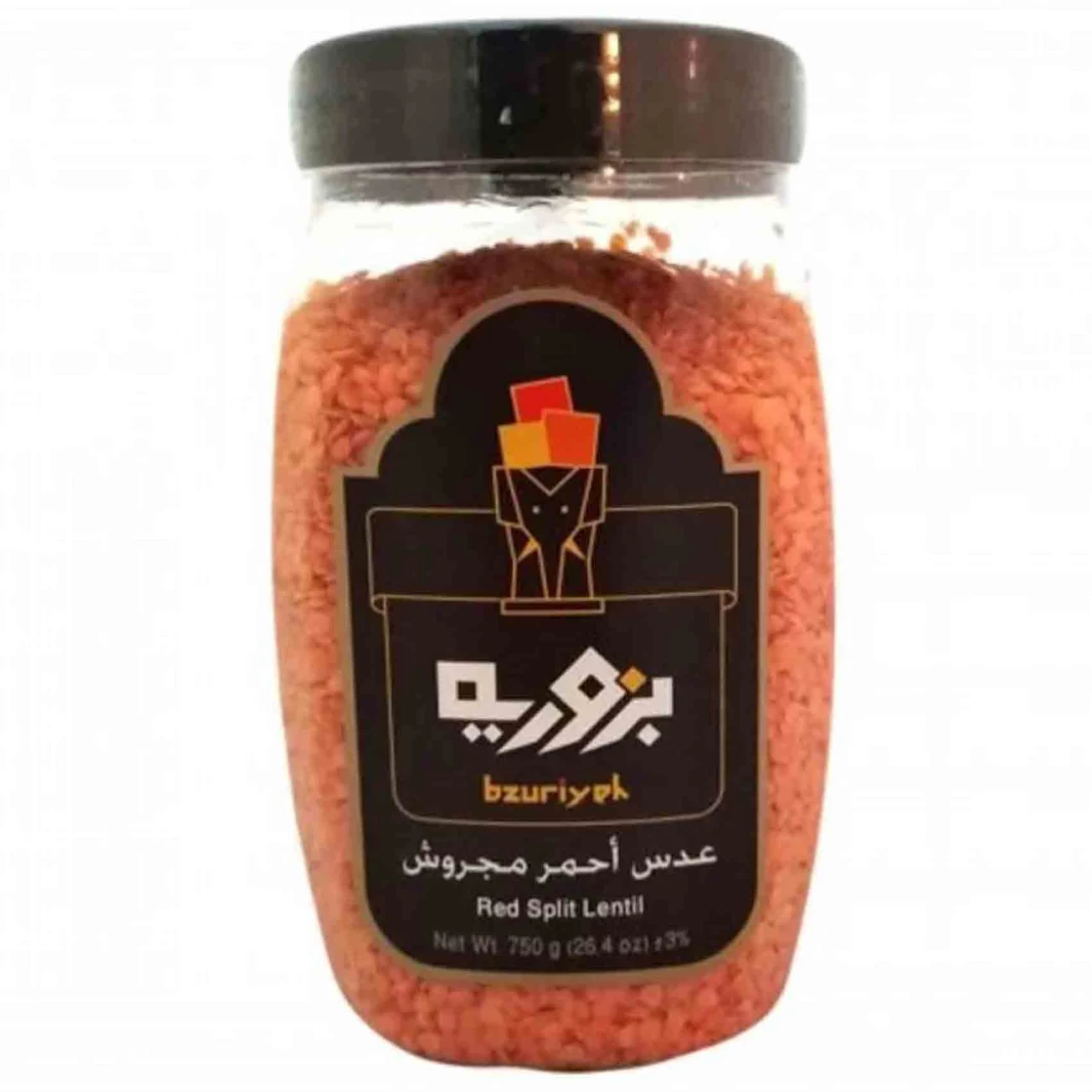 بزوريه عدس أحمر مجروش 750 غرام