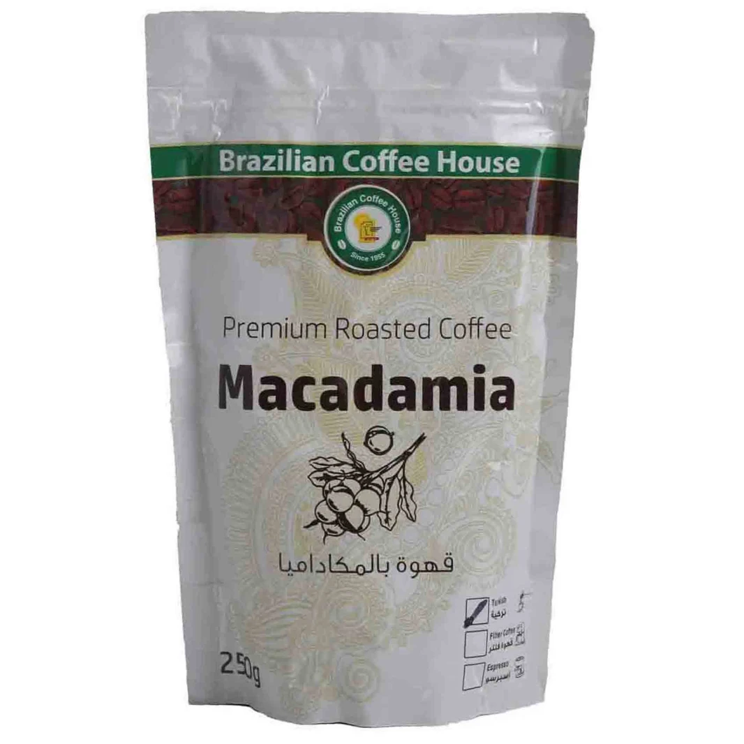 Brazilian coffee with macadamia 250g