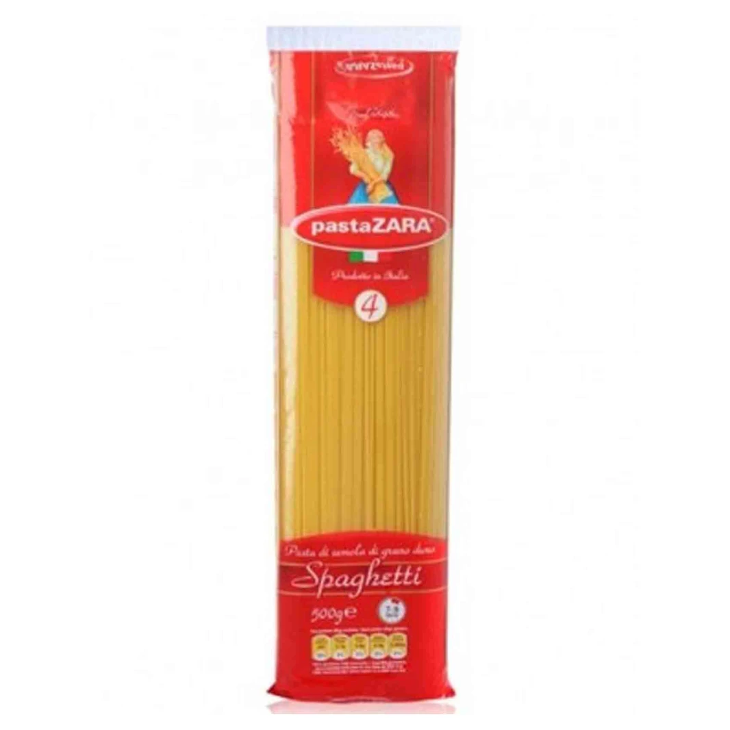 Pasta Zara Spaghetti No. 4 500g