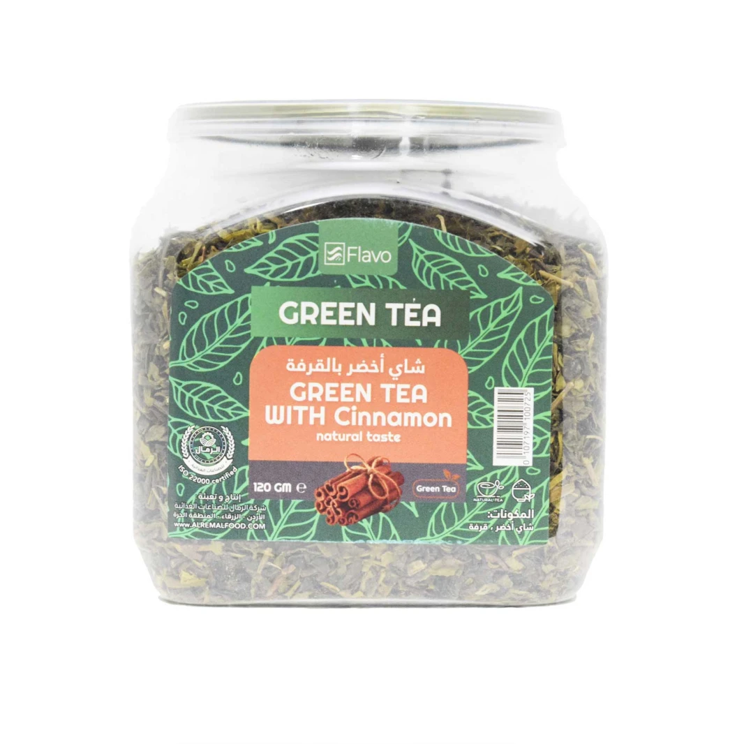 Flavo Green Tea with Cinnamon 120g