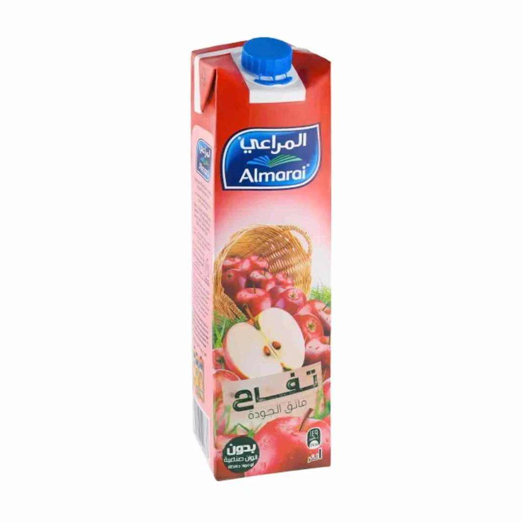 المراعي عصير بنكهة التفاح 1 لتر