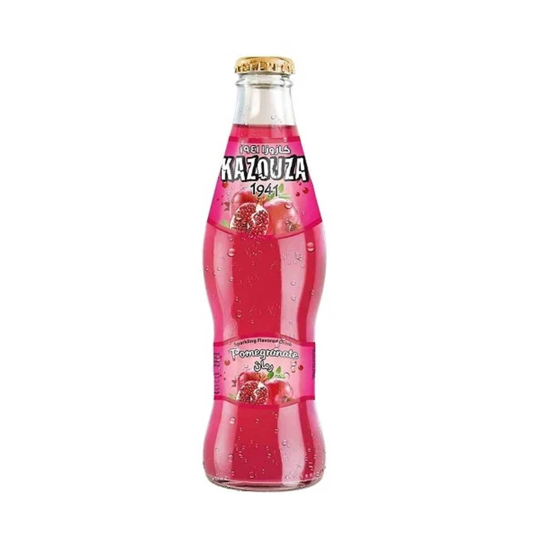 Kazuza Pomegranate Flavoured Soft Drink 275ml