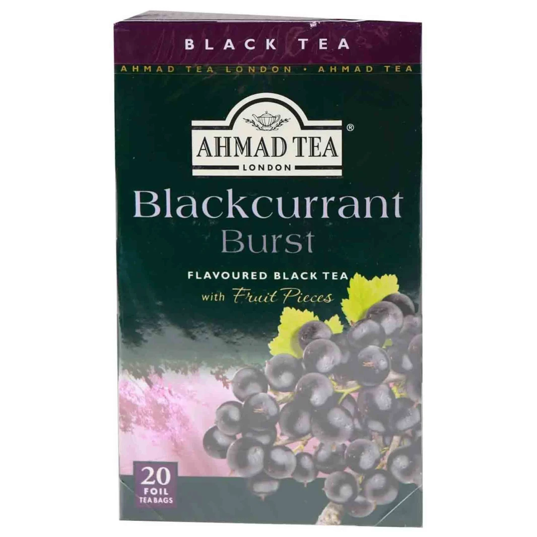 Ahmad Tea Black Currant Flavoured Black Tea 20 Bags