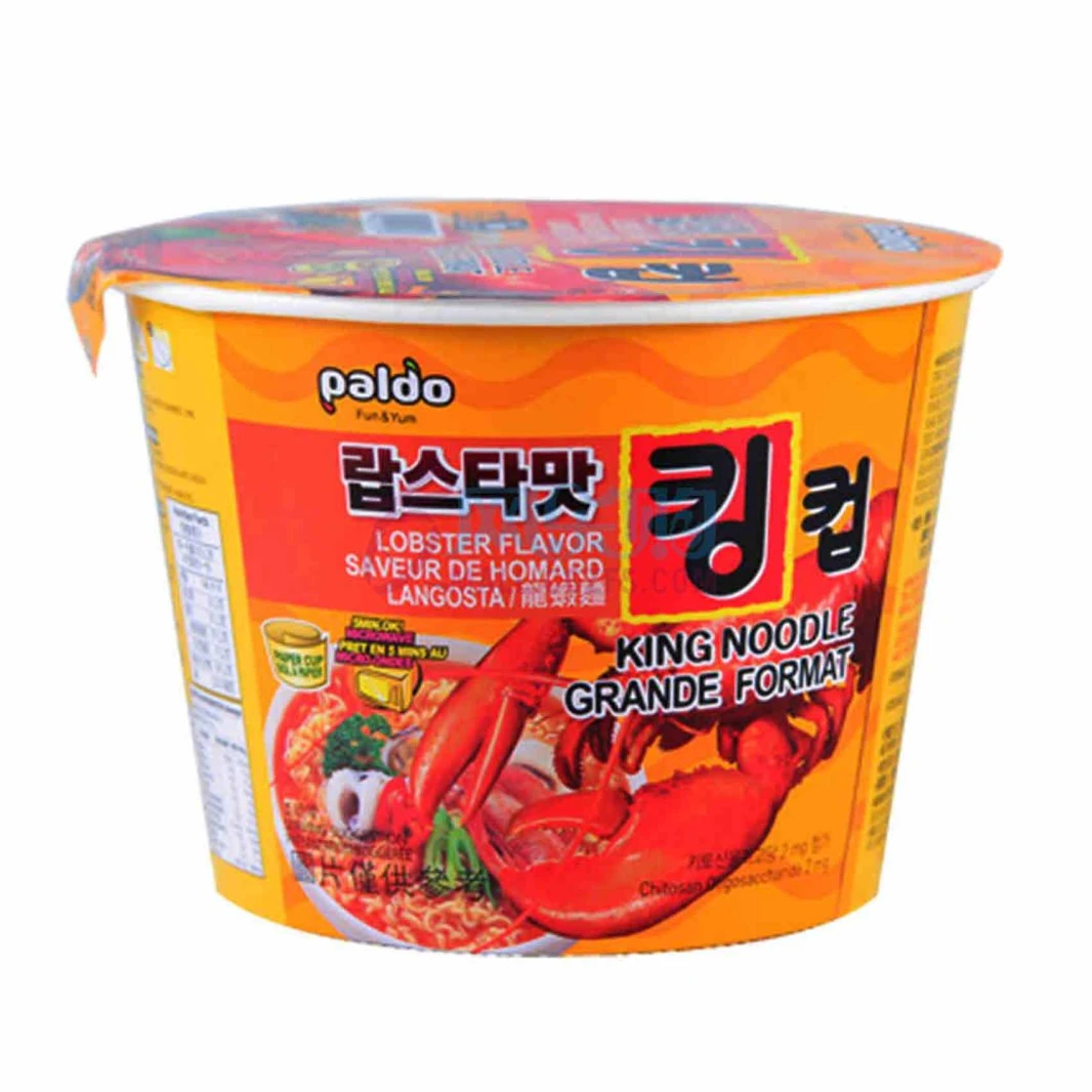 Paldo Crab Flavour Noodles 110g