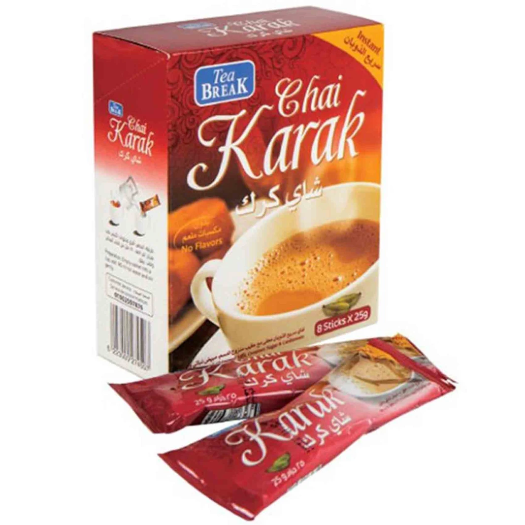 تي بريك شاي كرك 25 غرام 8 حبات