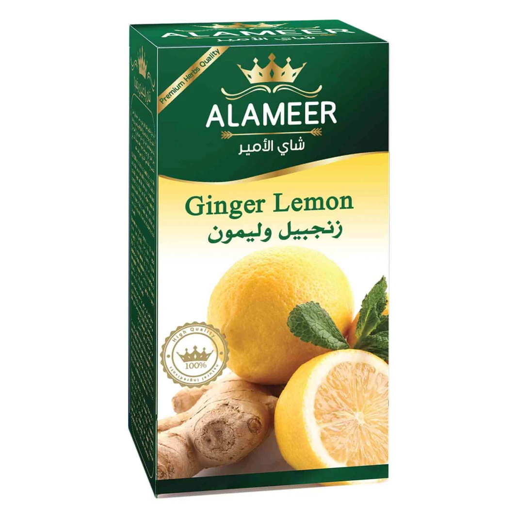 Prince Ginger & Lemon Tea 20 Bags