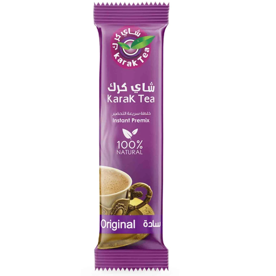 شاي كرك خلطة سريعة التحضير سادة 20 غرام