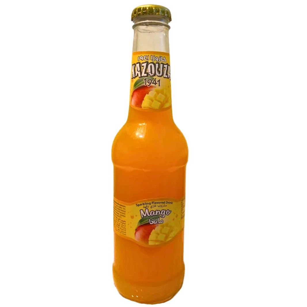 Kazuza Mango Flavoured Soft Drink 275ml