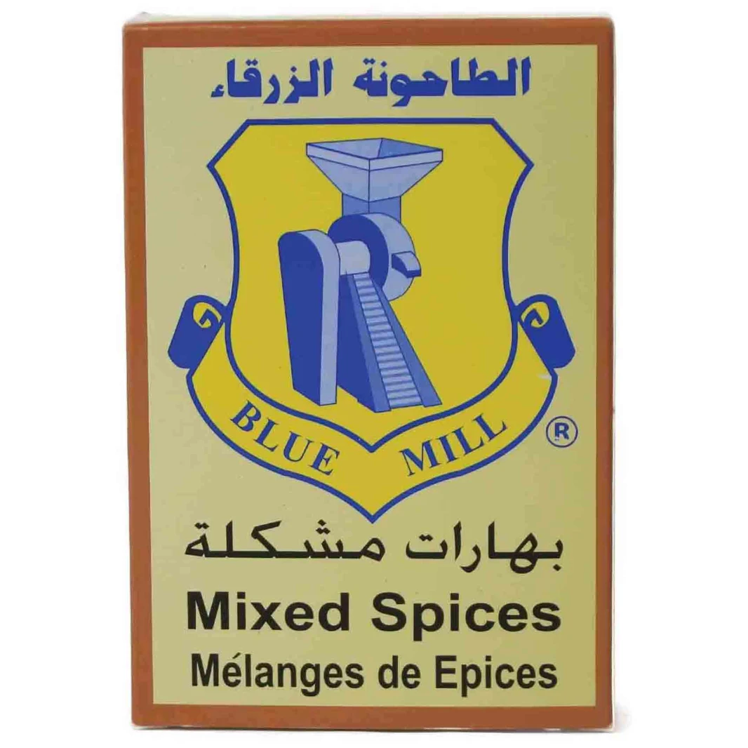 الطاحونة الزرقاء بهارات مشكلة 80 غرام