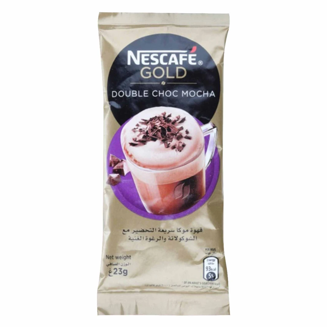 Nescafe Gold Cappuccino Double Choco Mocha 23g