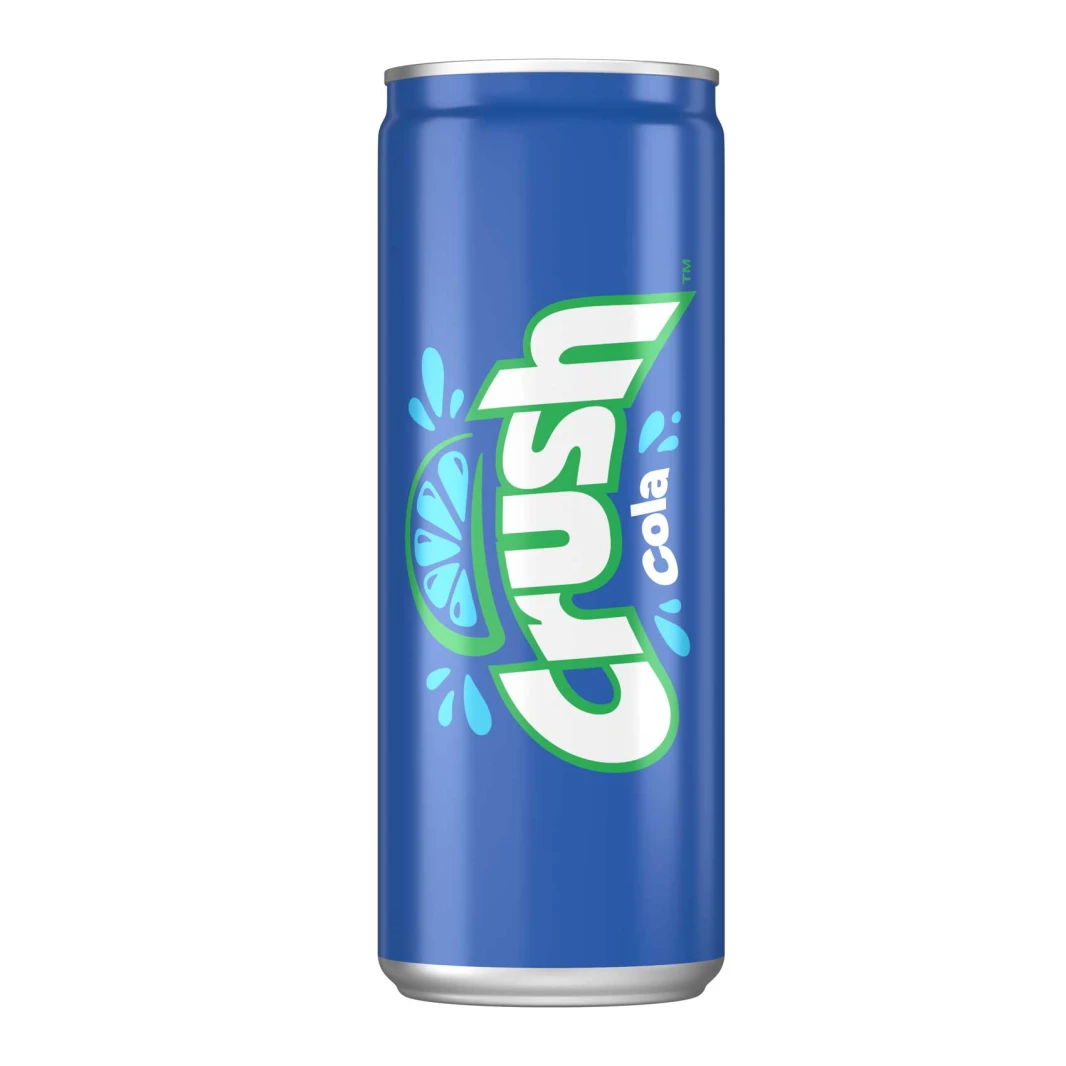 Crush Cola Flavoured Soft Drink 250ml