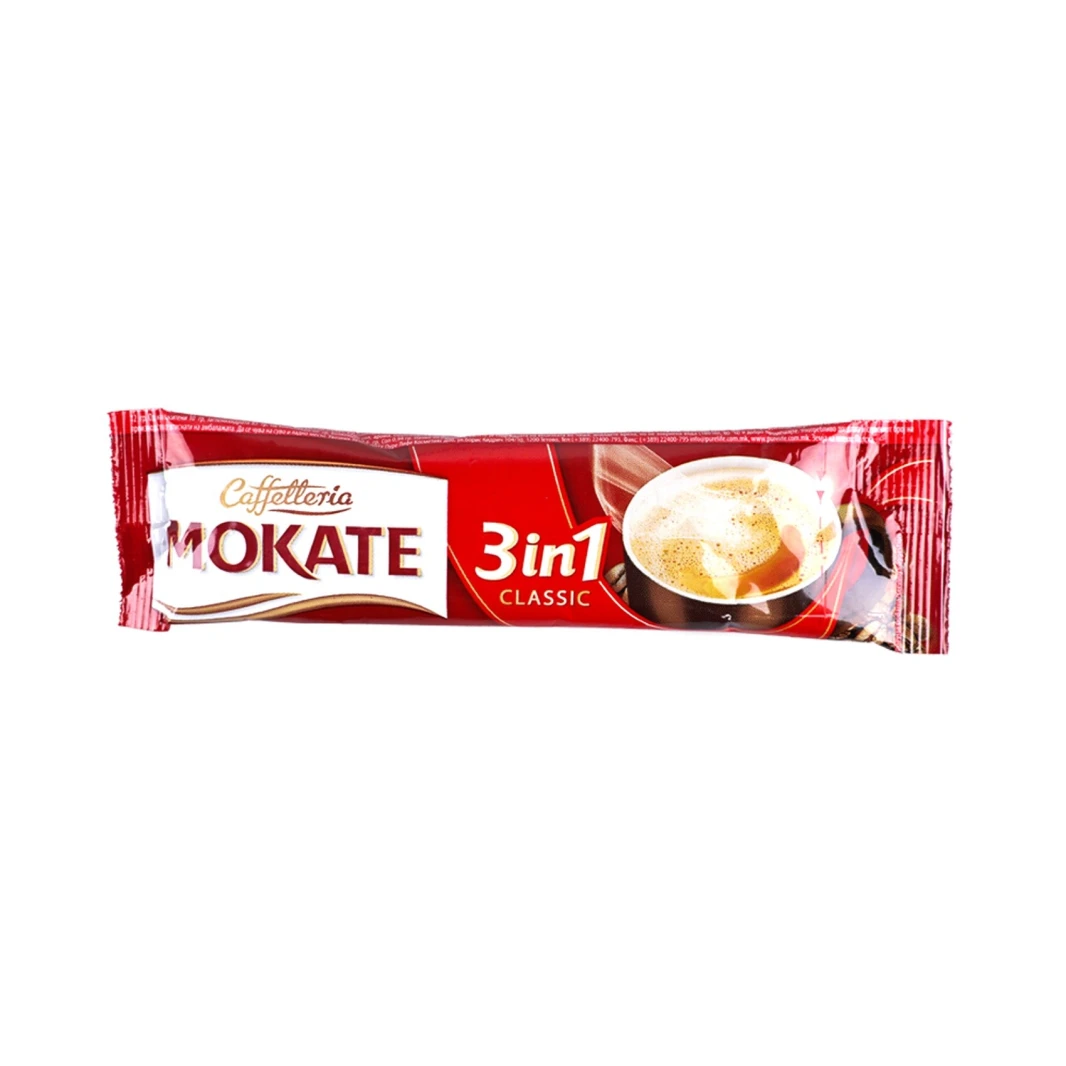موكاتي قهوة 3 في 1 كلاسيك 17 غرام